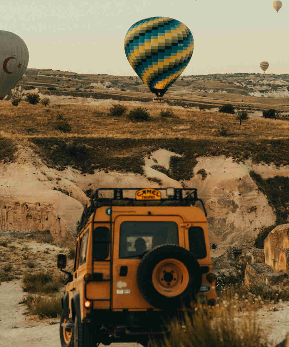 Jeep Safari