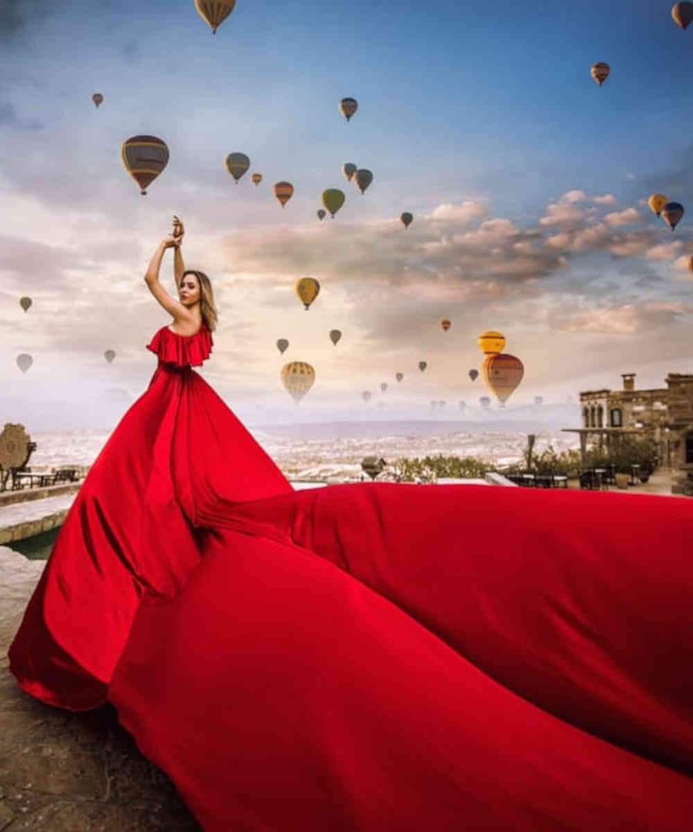 Flying Dresses